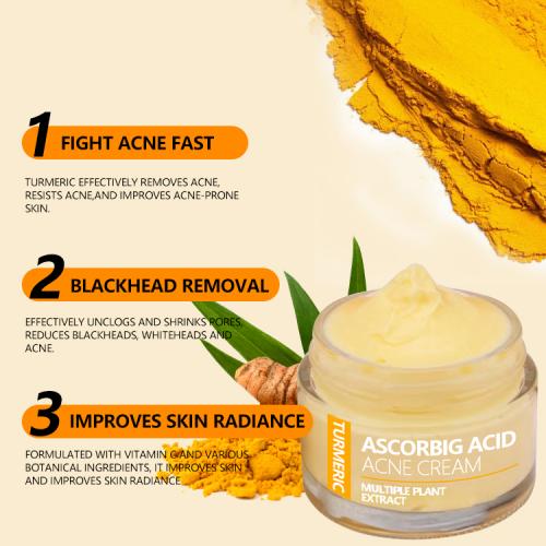 Turmeric Vitamin C Firming Face Cream