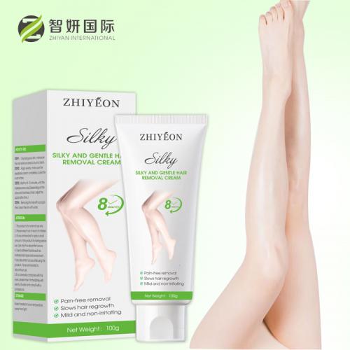 Silky and Gentle Hair Removal Cream